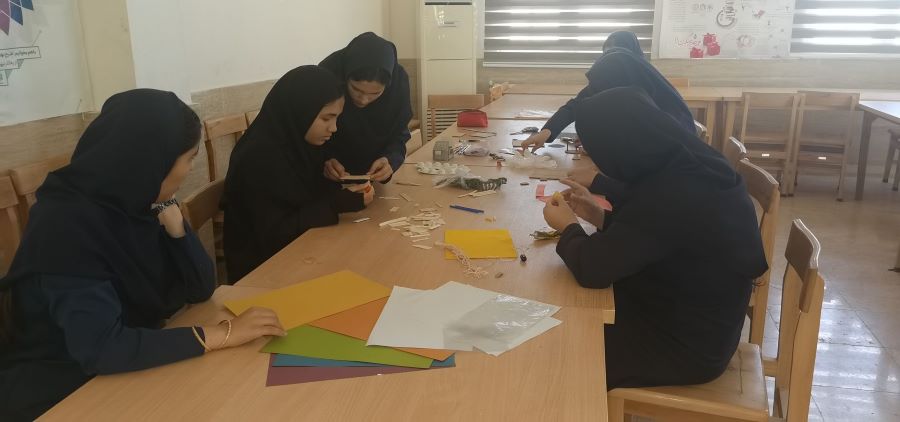 مسابقه ی کاردستی